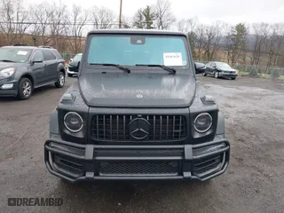 2021 Mercedes-Benz G-Class AMG G 63 with VIN W1NYC7HJ6MX388535, listed as a IAAI auction lot 41963629 with 48,220 mi miles. Bid and sale history available at carsss.com. Image 12.