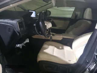 2022 Lexus RX 450h with VIN 2T2HGMDAXNC072616, listed as a Copart auction lot 46814365 with 89,433 mi miles and Non repairable. Bid and sale history available at DreamBid. Image 7.