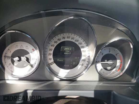 2014 Mercedes-Benz GLK 250 with VIN WDCGG0EB7EG288855, listed as a Copart auction lot 71674894 with 64,317 mi miles and Salvage Title. Bid and sale history available at DreamBid. Image 9.