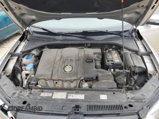 2013 Volkswagen Passat SE with VIN 1VWBH7A37DC001182, listed as a Copart auction lot 45026685 with 116,967 mi miles and Salvage Title. Bid and sale history available at carsss.com. Image 11.