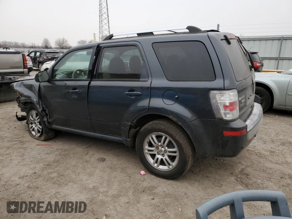 2010 Mercury Mariner Premier with VIN 4M2CN9HGXAKJ19825, listed as a Copart auction lot 44738925 with 147,657 mi miles and Salvage title. Bid and sale history available at DreamBid. Image 2.
