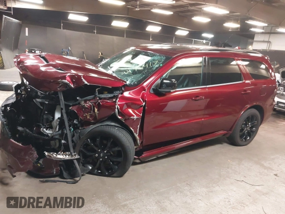 2020 Dodge Durango GT Plus с VIN 1C4RDJDG5LC193161, выставлен на аукционе IAAI как лот 42172417 с пробегом 49 604 миль миль и . История ставок и продаж доступна на DreamBid. Изображение 14.