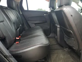 2012 GMC Terrain SLT-1 with VIN 2GKFLUE55C6281001, listed as a Copart auction lot 57208085 with 241,410 mi miles and Salvage title. Bid and sale history available at DreamBid. Image 11.