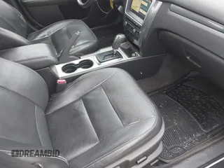 2010 Ford Fusion SEL with VIN 3FAHP0CG0AR190350, listed as a IAAI auction lot 41469092 with 151,324 mi miles. Bid and sale history available at carsss.com. Image 5.