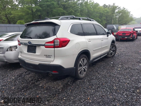 2019 Subaru Ascent Limited with VIN 4S4WMALD2K3467906, listed as a IAAI auction lot 42492894 with 61,296 mi miles and . Bid and sale history available at DreamBid. Image 4.