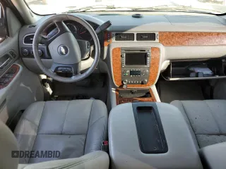2008 Chevrolet Avalanche LTZ with VIN 3GNFK12Y58G167482, listed as a Copart auction lot 89145255 with 139,527 mi miles and Salvage Title. Bid and sale history available at DreamBid. Image 8.