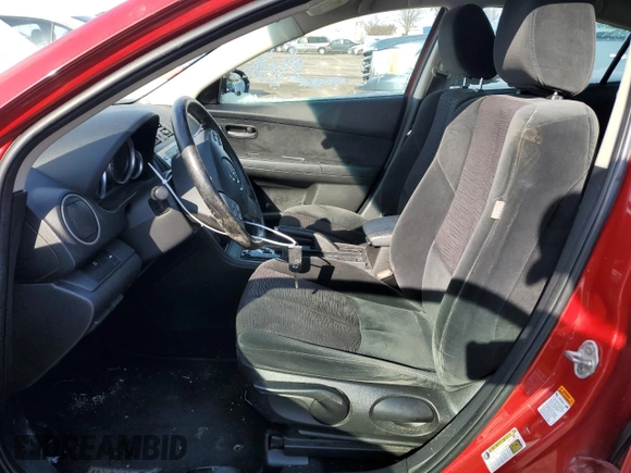 2009 Mazda 6 i Sport with VIN 1YVHP81A195M06688, listed as a Copart auction lot 45909765 with 122,000 mi miles and Salvage Title. Bid and sale history available at carsss.com. Image 7.