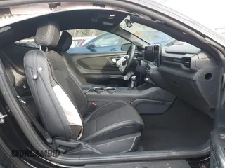2024 Ford Mustang EcoBoost with VIN 1FA6P8TH8R5118535, listed as a IAAI auction lot 41489048 with 6,413 mi miles. Bid and sale history available at carsss.com. Image 5.