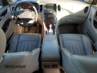 2010 Infiniti EX Journey with VIN JN1AJ0HR4AM753001, listed as a Copart auction lot 41566195 with 167,771 mi miles and Salvage Title. Bid and sale history available at DreamBid. Image 8.