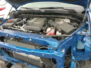 2023 GMC Sierra 1500 z VIN 1GTVUCE83PZ325290, wystawiony jako Copart lot #58227585 z przebiegiem 12 954 mil mil oraz Szkoda całkowita • Salvage title. Historia ofert i sprzedaży dostępna na DreamBid. Obrazek 13.