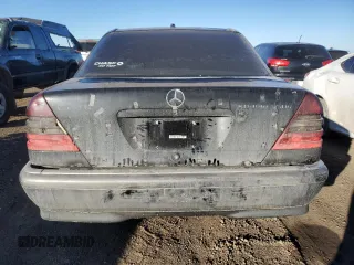 2000 Mercedes-Benz C 230 Kompressor with VIN WDBHA24G8YA805106, listed as a Copart auction lot 88259875 with 180,319 mi miles and Non Repairable. Bid and sale history available at carsss.com. Image 6.