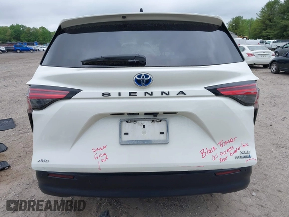 2021 Toyota Sienna XLE с VIN 5TDYSKFC6MS002087, выставлен на аукционе IAAI как лот 42182937 с пробегом 63 192 миль миль и . История ставок и продаж доступна на DreamBid. Изображение 17.