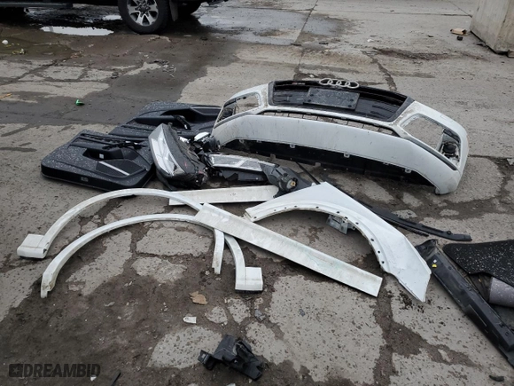 2019 Audi SQ5 Prestige with VIN WA1C4AFY5K2070969, listed as a Copart auction lot 48003065 with 51,499 mi miles and Salvage Title. Bid and sale history available at carsss.com. Image 13.
