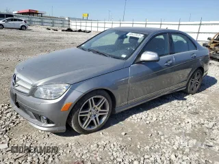 2008 Mercedes-Benz C 350 Sport with VIN WDDGF56X88F105494, listed as a Copart auction lot 48422025 with 50,437 mi miles and Salvage Title. Bid and sale history available at DreamBid. Image 1.