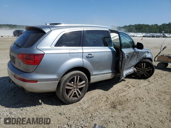 2008 Audi Q7 4.2L Premium with VIN WA1BV74L78D031543, listed as a Copart auction lot 60248224 with 102,023 mi miles and Salvage Title. Bid and sale history available at carsss.com. Image 3.