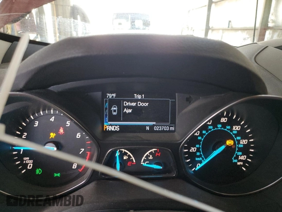 2016 Ford Escape SE z VIN 1FMCU0G71GUA85112, wystawiony jako Copart lot #47051645 z przebiegiem 23 703 mil mil oraz Szkoda całkowita • Salvage title. Historia ofert i sprzedaży dostępna na DreamBid. Obrazek 9.