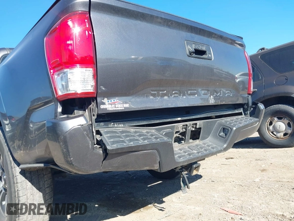 2016 Toyota Tacoma SR with VIN 5TFRX5GN0GX071363, listed as a IAAI auction lot 41258157 with 150,930 mi miles and . Bid and sale history available at DreamBid. Image 6.