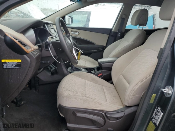 2013 Hyundai Santa Fe GL with VIN 5XYZT3LB7DG081334, listed as a Copart auction lot 51167185 with 87,980 mi miles and Clean Title. Bid and sale history available at carsss.com. Image 7.
