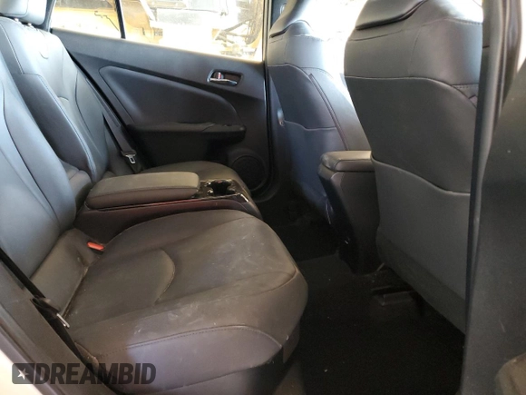 2017 Toyota Prius Plus z VIN JTDKARFP9H3028985, wystawiony jako Copart lot #57596735 z przebiegiem 89 031 mil mil oraz Szkoda całkowita • Salvage title. Historia ofert i sprzedaży dostępna na DreamBid. Obrazek 10.