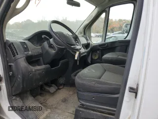 2018 Ram ProMaster Cargo with VIN 3C6URVJG1JE108272, listed as a Copart auction lot 88373495 with 115,520 mi miles and Salvage Title. Bid and sale history available at carsss.com. Image 7.