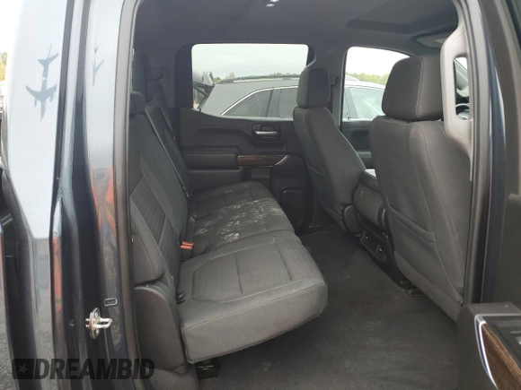 2020 GMC Sierra 1500 with VIN 3GTP9BEK7LG132747, listed as a Copart auction lot 78930514 with 99,720 mi miles and Salvage Title. Bid and sale history available at DreamBid. Image 10.
