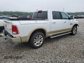 2013 Ram 1500 Laramie Longhorn with VIN 1C6RR7PT0DS647022, listed as a Copart auction lot 58047165 with 258,753 mi miles and Salvage title. Bid and sale history available at DreamBid. Image 3.