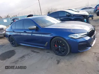 2021 BMW 5 Series M550i xDrive z VIN WBA13BK0XMCG75802, wystawiony jako IAAI lot #41503977 z przebiegiem 20 741 mil mil oraz . Historia ofert i sprzedaży dostępna na DreamBid. Obrazek 13.