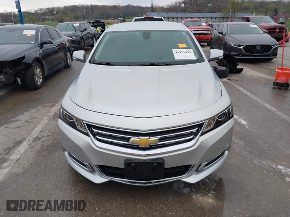 2016 Chevrolet Impala LT with VIN 2G1105SA7G9180660, listed as a IAAI auction lot 41951453 with 131,194 mi miles and . Bid and sale history available at DreamBid. Image 13.