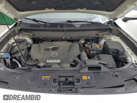 2016 Mazda CX-9 Grand Touring with VIN JM3TCBDY3G0117248, listed as a Copart auction lot 59703595 with 109,922 mi miles and Salvage title. Bid and sale history available at DreamBid. Image 12.