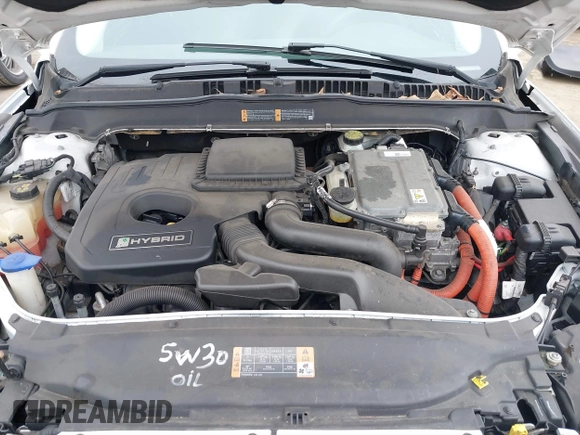 2014 Ford Fusion SE Hybrid with VIN 3FA6P0LU0ER189444, listed as a IAAI auction lot 42291020 with 187,148 mi miles and . Bid and sale history available at DreamBid. Image 10.