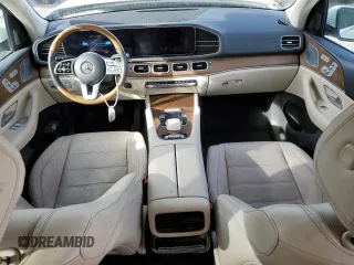 2020 Mercedes-Benz GLS 450 with VIN 4JGFF5KE3LA075672, listed as a Copart auction lot 41018854 with 57,006 mi miles and . Bid and sale history available at DreamBid. Image 8.