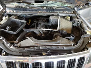 2001 Jeep Grand Cherokee Laredo with VIN 1J4GX48S61C603035, listed as a Copart auction lot 50267945 with 320,564 mi miles and Salvage title. Bid and sale history available at DreamBid. Image 12.