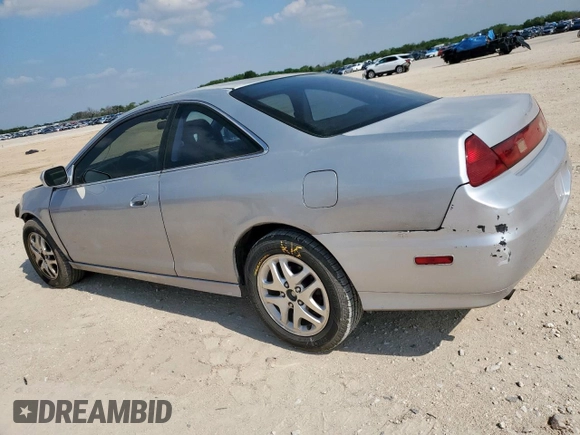 2001 Honda Accord EX z VIN 1HGCG225X1A008875, wystawiony jako Copart lot #58344755 z przebiegiem 232 899 mil mil oraz Szkoda całkowita • Salvage title. Historia ofert i sprzedaży dostępna na DreamBid. Obrazek 2.