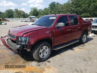 2008 Chevrolet Avalanche 3LT with VIN 3GNEC12038G179195, listed as a Copart auction lot 58189175 with 214,849 mi miles and Salvage title. Bid and sale history available at DreamBid. Image 1.