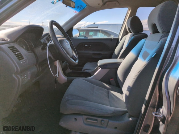 2008 Honda Pilot EX with VIN 5FNYF18428B032315, listed as a Copart auction lot 48557965 with 211,956 mi miles and Salvage Title. Bid and sale history available at carsss.com. Image 7.