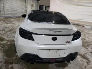 2022 Toyota GR86 Premium with VIN JF1ZNBF1XN8757846, listed as a Copart auction lot 86353234 with 37,929 mi miles and Salvage Title. Bid and sale history available at carsss.com. Image 6.