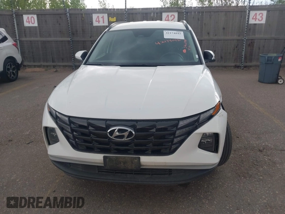 2024 Hyundai Tucson SEL with VIN 5NMJBCDE2RH362446, listed as a IAAI auction lot 42174042 with 34,066 mi miles and . Bid and sale history available at carsss.com. Image 12.