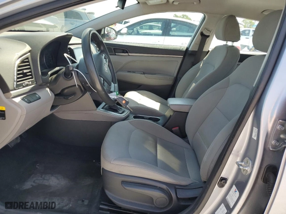 2017 Hyundai Elantra SE with VIN 5NPD74LF2HH184599, listed as a Copart auction lot 50594835 with 166,006 mi miles and Salvage Title. Bid and sale history available at carsss.com. Image 7.
