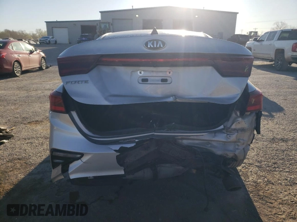 2019 Kia Forte LXS with VIN 3KPF24AD1KE111681, listed as a Copart auction lot 50201325 with 72,110 mi miles and Salvage Title. Bid and sale history available at carsss.com. Image 6.