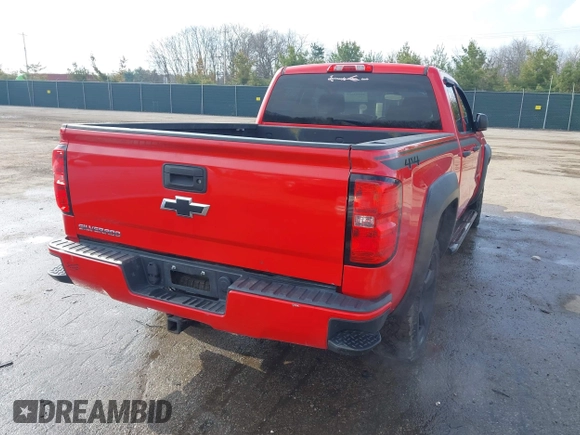 2016 Chevrolet Silverado 1500 Custom with VIN 1GCVKPEC8GZ364832, listed as a IAAI auction lot 42003624 with 61,403 mi miles and . Bid and sale history available at DreamBid. Image 4.