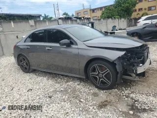 2019 Mercedes-Benz A 220 with VIN WDD3G4EB1KW031726, listed as a Copart auction lot 59868105 with 31,756 mi miles and Salvage title. Bid and sale history available at DreamBid. Image 4.