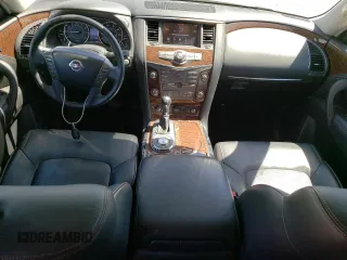 2018 Nissan Armada Platinum with VIN JN8AY2ND0JX000162, listed as a Copart auction lot 62196153 with 35,872 mi miles and Clean Title. Bid and sale history available at carsss.com. Image 8.
