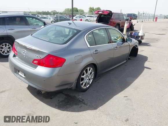 2011 Infiniti G37 x z VIN JN1CV6AR5BM408281, wystawiony jako IAAI lot #42280788 z przebiegiem 103 762 mil mil oraz . Historia ofert i sprzedaży dostępna na DreamBid. Obrazek 4.