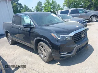 2022 Honda Ridgeline RTL-E with VIN 5FPYK3F75NB020232, listed as a IAAI auction lot 42549034 with 40,209 mi miles and . Bid and sale history available at DreamBid. Image 1.