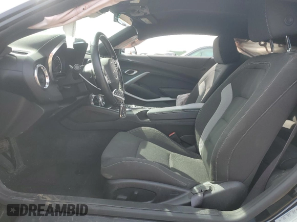 2017 Chevrolet Camaro 1LT with VIN 1G1FB1RX5H0146604, listed as a Copart auction lot 50805325 with 16,169 mi miles and Salvage Title. Bid and sale history available at DreamBid. Image 7.
