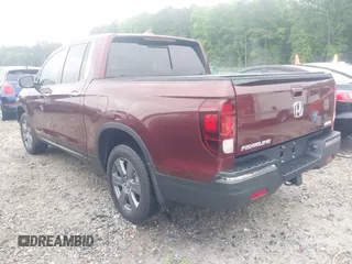 2020 Honda Ridgeline RTL-E with VIN 5FPYK3F7XLB012298, listed as a IAAI auction lot 42230880 with 48,252 mi miles and . Bid and sale history available at DreamBid. Image 3.