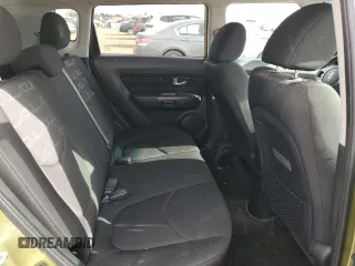 2013 Kia Soul + with VIN KNDJT2A6XD7492558, listed as a Copart auction lot 49916135 with 54,266 mi miles and Salvage Title. Bid and sale history available at DreamBid. Image 11.