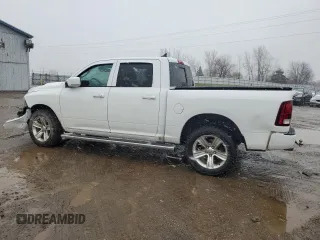 2018 Ram 1500 Night with VIN 1C6RR7MT2JS166611, listed as a Copart auction lot 87155844 with 174,567 mi miles and Clean Title. Bid and sale history available at carsss.com. Image 2.
