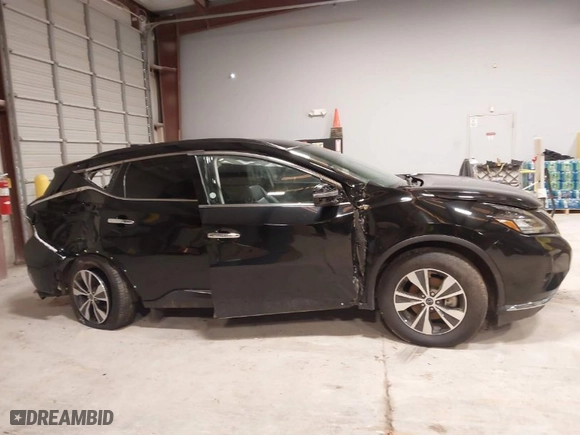 2023 Nissan Murano SV with VIN 5N1AZ2BJ2PC133102, listed as a IAAI auction lot 41607618 with 57,354 mi miles. Bid and sale history available at carsss.com. Image 13.