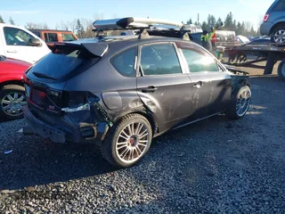 2008 Subaru Impreza Wagon (Natl) STI with VIN JF1GR89648L829468, listed as a IAAI auction lot 41253904 with 143,184 mi miles. Bid and sale history available at carsss.com. Image 4.